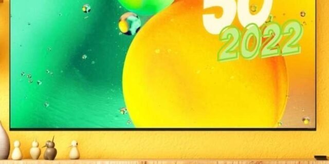 2022 Smart TV LG 50″ 4K NanoCell 50NANO75 3x HDMI 2.0 Nvidia GEFORCE NOW ThinQAI Smart Magic Google Alexa