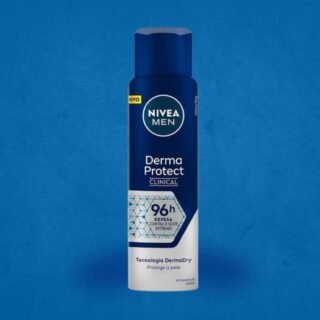 NIVEA Antitranspirante Derma Protect Clinical Masculino 150ml