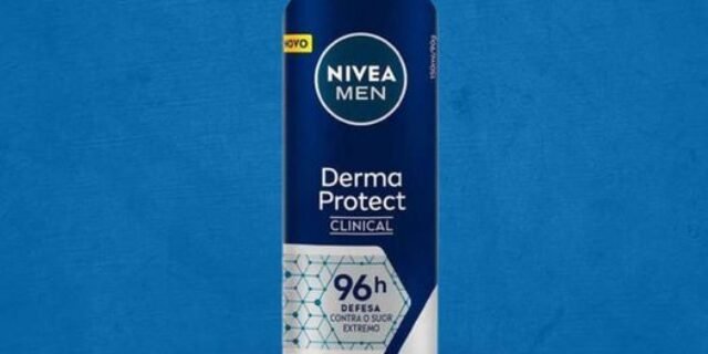 NIVEA Antitranspirante Derma Protect Clinical Masculino 150ml