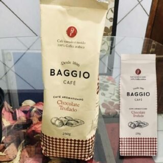 Café Torrado e Moído Aroma de Chocolate Trufado Baggio Café 250g