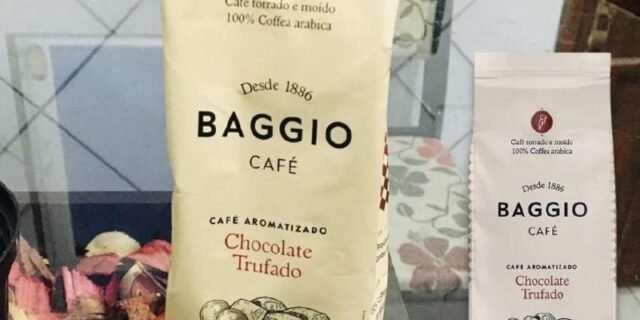 Café Torrado e Moído Aroma de Chocolate Trufado Baggio Café 250g