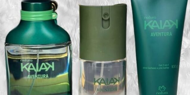 Presente Natura Kaiak Aventura Masculino