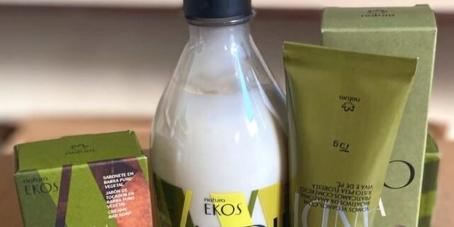 Presente Natura Ekos Andiroba