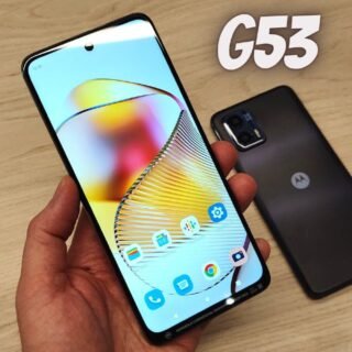 Smartphone Motorola G53 128GB