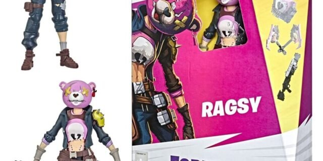 Boneca Fortnite Victory Royale Series, Figura de 15 cm com Acessórios