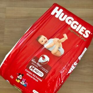 Fralda Huggies Supreme Care M – 40 fraldas