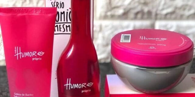 Presente Natura Humor Próprio com Caixa Especial