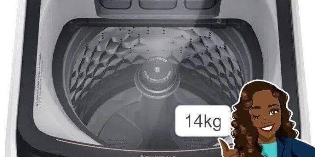 Máquina de Lavar 14kg Electrolux Perfect Care com Cesto Inox, Jatos Poderosos, Time Control (LEJ14)