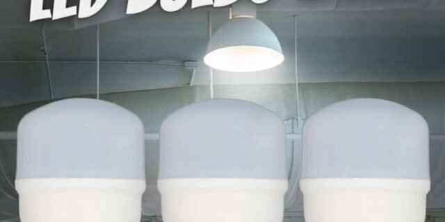 Kit 3 Lâmpadas Led Bulbo 20w E27 Branco Frio 6500k Bivolt