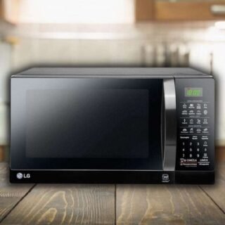 Lg Microondas 30L Ms3097Ar Preto 127V
