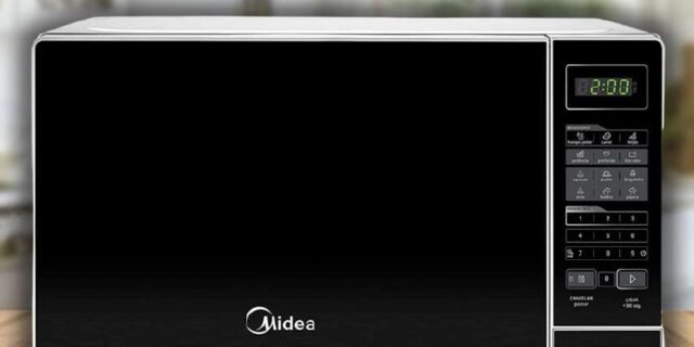 Forno Micro-ondas 20L Preto Midea 220V