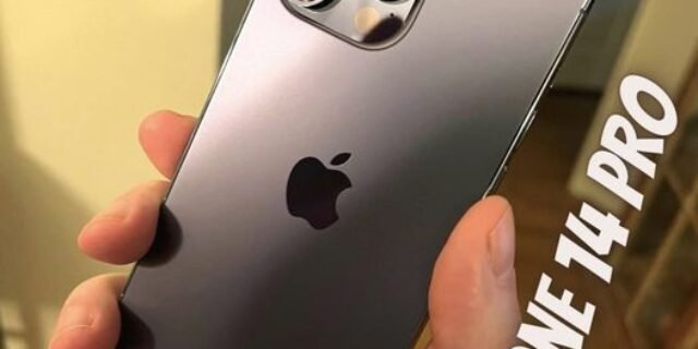 Apple iPhone 14 Pro 128GB Preto-espacial