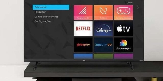 Smart TV LED 43″ Full HD AOC 43S5135/78G