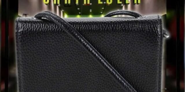 Carteira Santa Lolla Com Alça Transversal Metalizada Feminina (3 Cores)