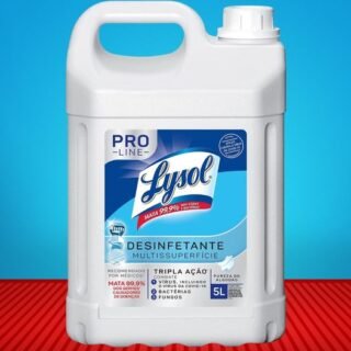 Desinfetante Líquido Lysol Pro Line Pureza do Algodão 5L