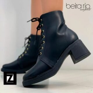 Bota Coturno Beira Rio Feminina