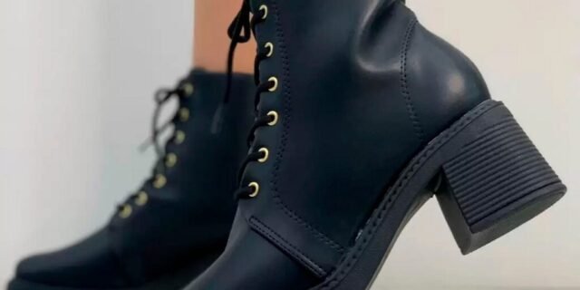 Bota Coturno Beira Rio Feminina