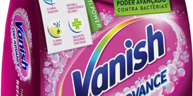 Tira Manchas em Pó Vanish Oxi Advance 870g
