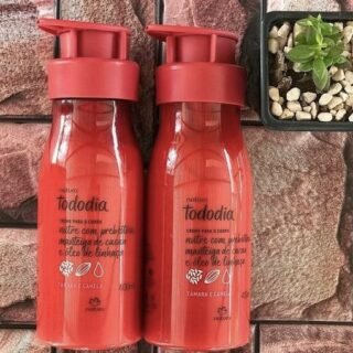 Kit Creme Desodorante Nutritivo para o Corpo Tododia Tâmara e Canela