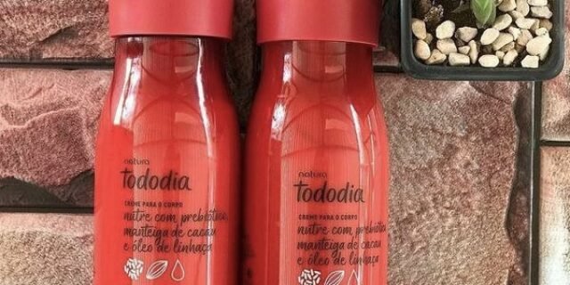 Kit Creme Desodorante Nutritivo para o Corpo Tododia Tâmara e Canela