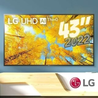 Smart TV LG 43″ 4K UHD 43UQ7500
