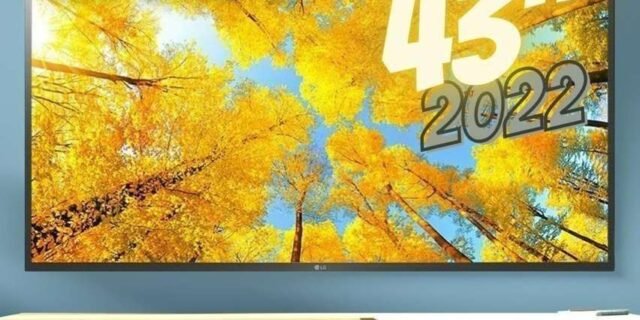 Smart TV LG 43″ 4K UHD 43UQ7500
