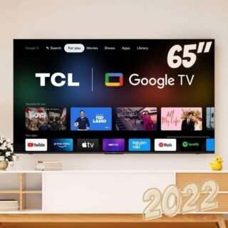 Smart TV LED 65″ 4K TCL 65P735 Google TV