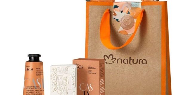 Presente Natura Ekos Castanha Mimo (2 Opções)