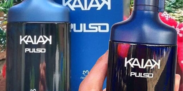 Kit Kaiak Pulso Desodorante Colônia Masculino