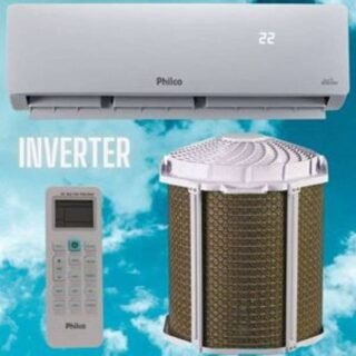 Ar Condicionado Split Philco Inverter 12000 Btus Frio 220V