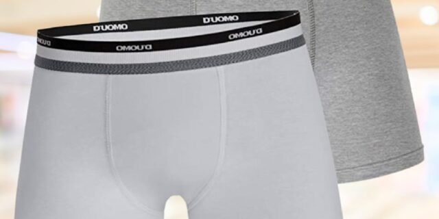 Kit 2 Cuecas Boxer Algodão, Duomo, Masculino