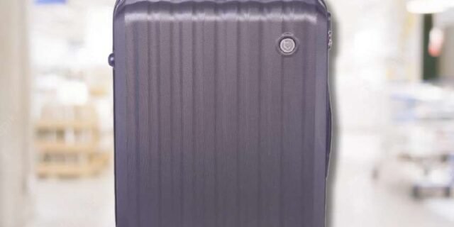 Mala de Viagem Sestini, 360o, prata, 23kg, Tamanho Grande