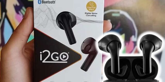Fone de Ouvido Bluetooth Sem Fio TWS Air Studio Go – i2GO Pro
