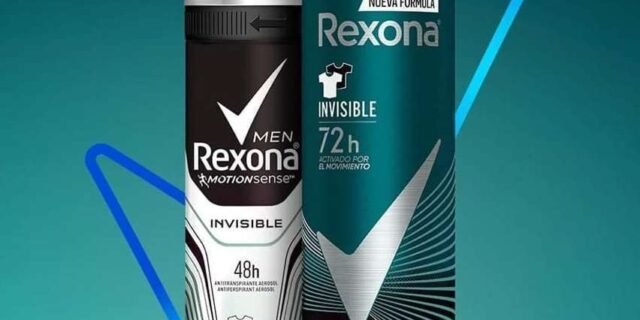 Desodorante Rexona Men Invisible Aero 87g