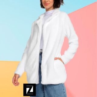 Casaco Lunender Pelo Carneirinho Feminino