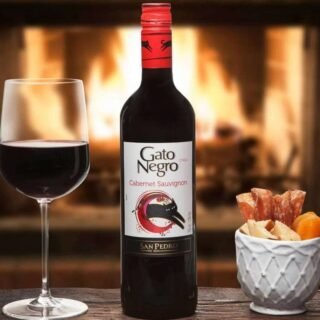 Vinho Gato Negro Cabernet Sauvignon 750 Ml