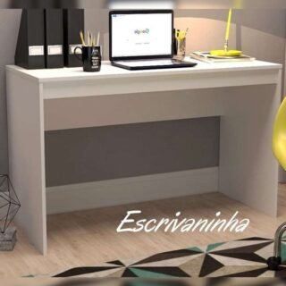 Escrivaninha para Escritório, Nova Mobile, B23 – Branco