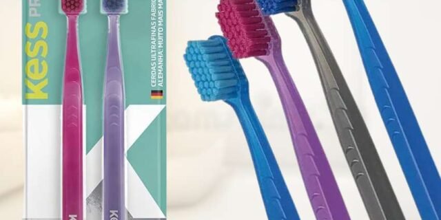 Escova Dental Kess Pro Extra Macias C/2