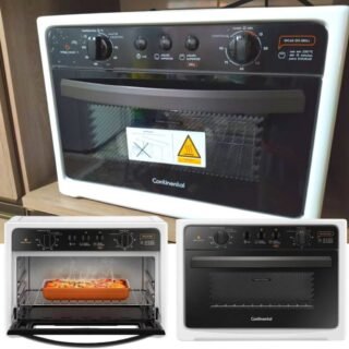 Forno Elétrico Continental de Bancada Grill 44 litros Branco (BC44B) 127V