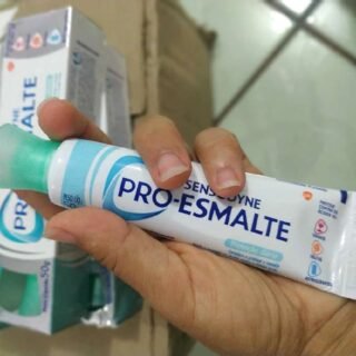 Sensodyne – Creme Dental Pró-Esmalte para Dentes Sensíveis – 50g