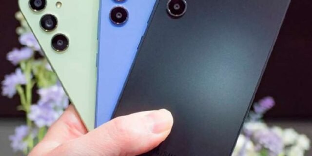 Smartphone Samsung Galaxy A34 5G Verde Lima 128GB, 6GB, Processador Octa-Core, Câmera Tripla Traseira, Selfie de 13MP, Tela Infinita de 6.6″ 120Hz