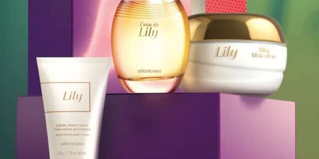 Kit Presente Lily (3 itens)