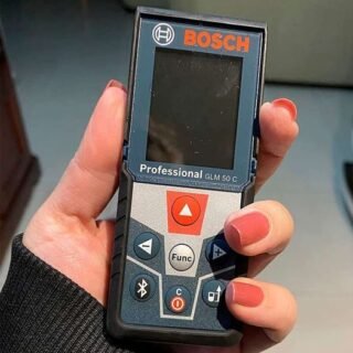 Bosch Trena Laser Glm 50 C Alcance 50M Com Bluetooth