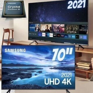 Smart TV LED 70″ 4K UHD Samsung UN70AU7700