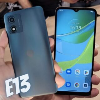 Smartphone Motorola E13 32GB ou 64GB