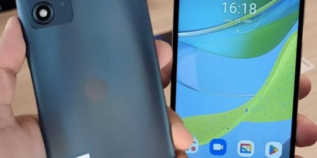 Smartphone Motorola E13 32GB ou 64GB