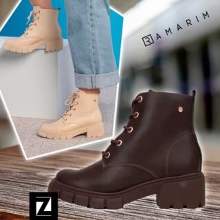 Bota Coturno RAMARIM Tratorada Feminina