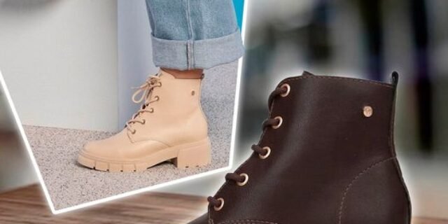 Bota Coturno RAMARIM Tratorada Feminina