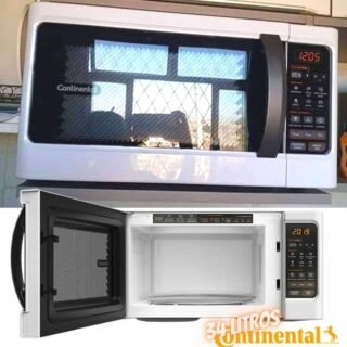 Micro-ondas Continental Branco 34 Litros com Função Descongelar (MC34B)