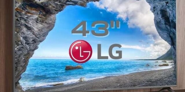 Smart TV LED 43″ 4K UHD LG 43UQ751COSF